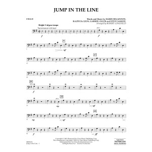 Jump in the Line - Cello
